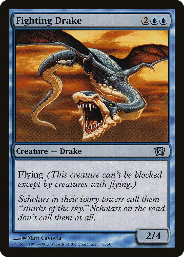 Fighting Drake - Image 1