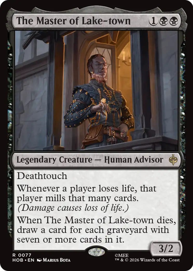 The Master of Lake-town - Image 1