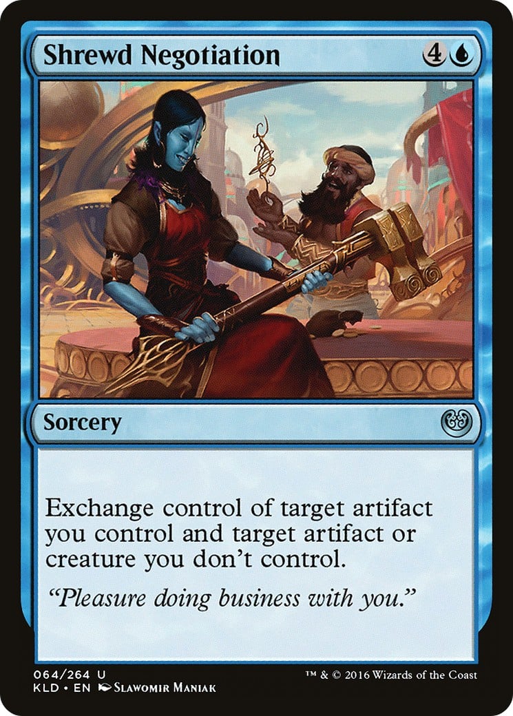Shrewd Negotiation - Image 1