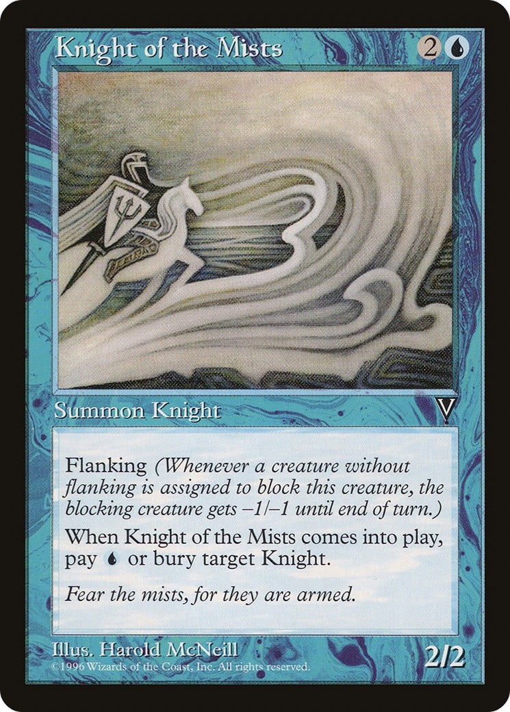 Knight of the Mists - Image 1