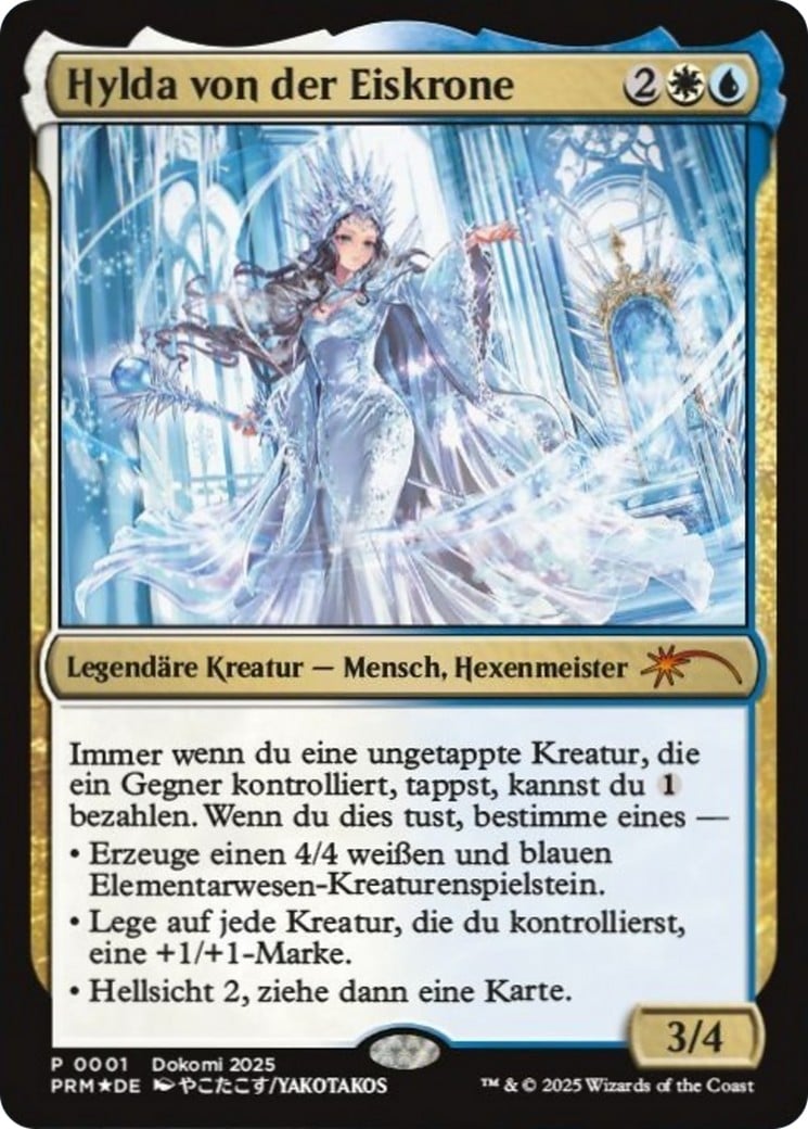 Hylda of the Icy Crown - Image 1