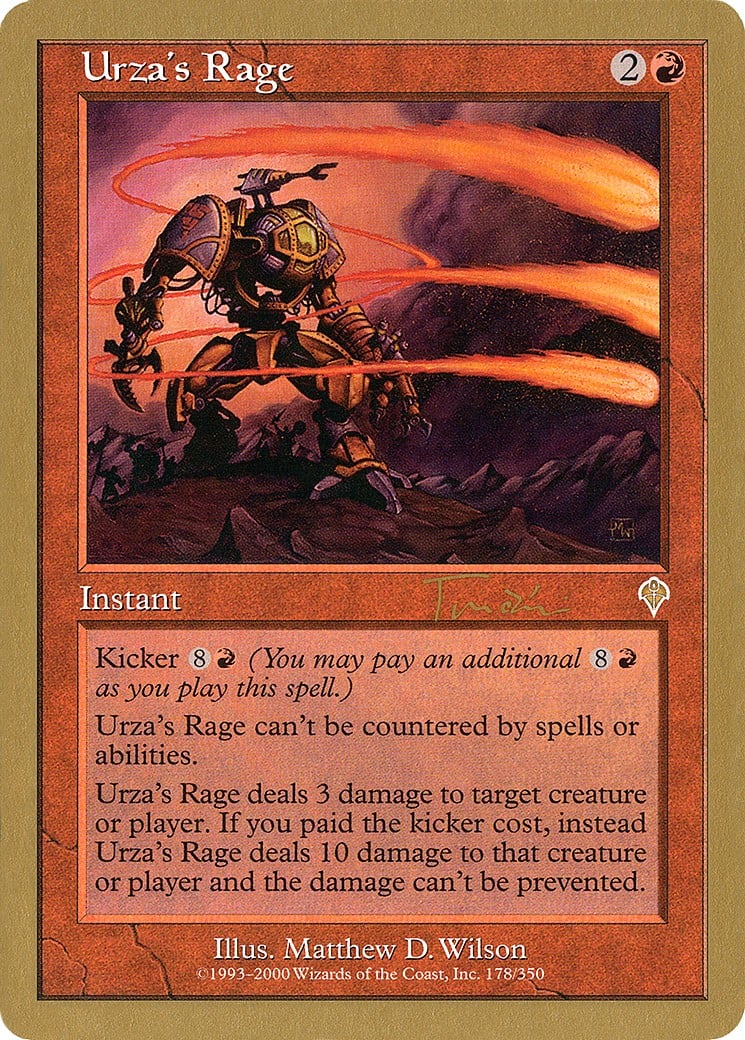Urza's Rage - Image 1