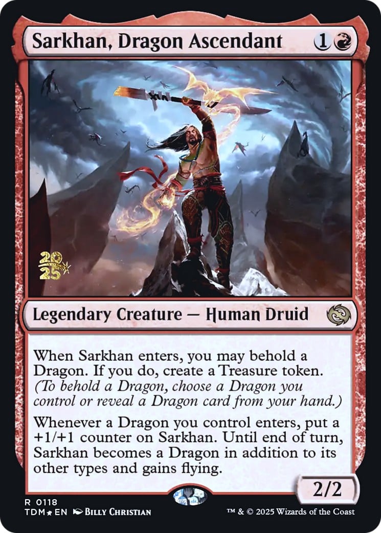 Sarkhan, Dragon Ascendant - Image 1