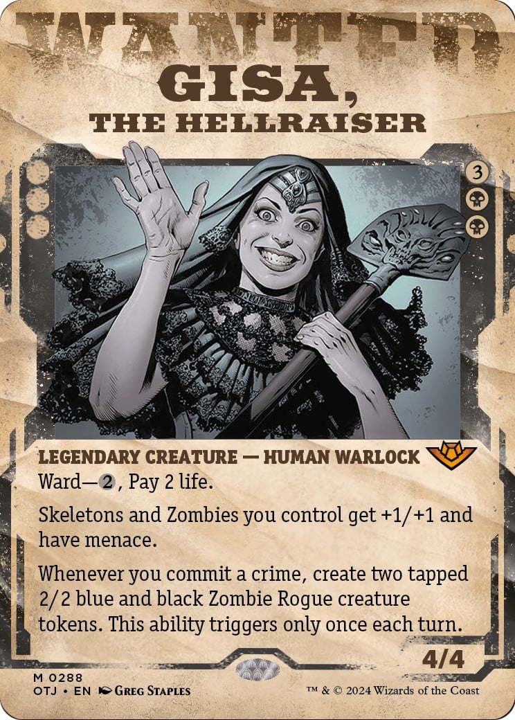 Gisa, the Hellraiser - Image 1
