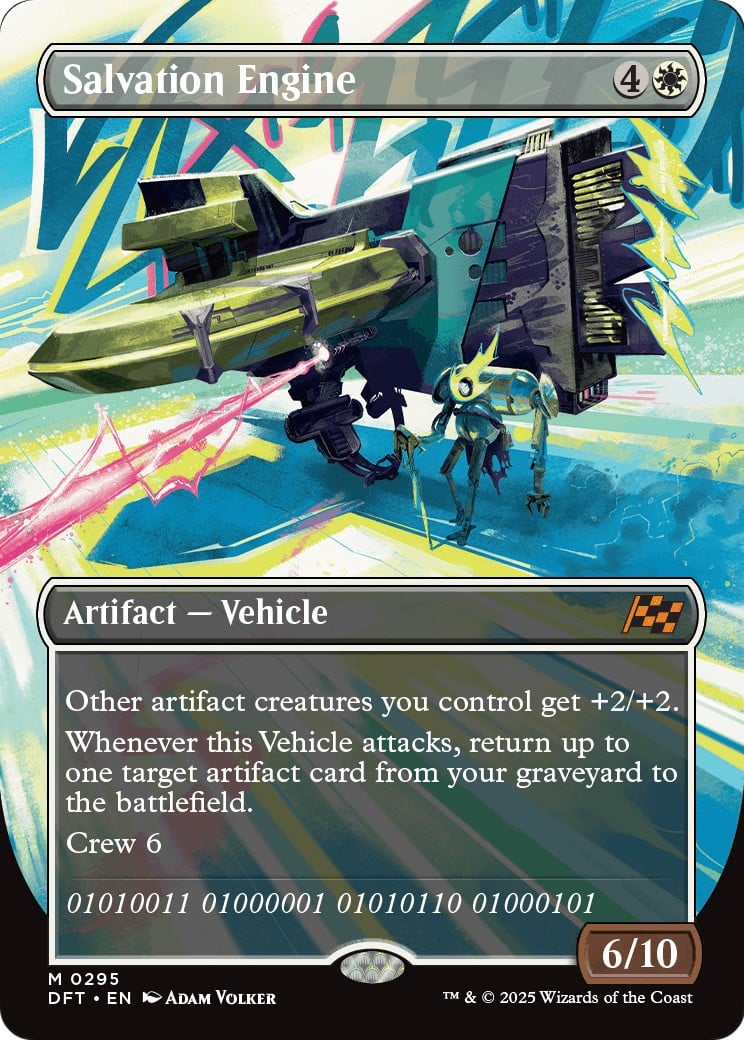 Salvation Engine - Image 1
