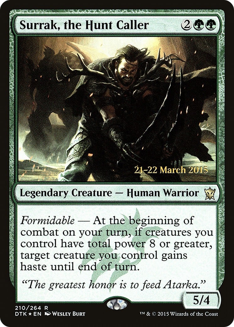 Surrak, the Hunt Caller - Image 1