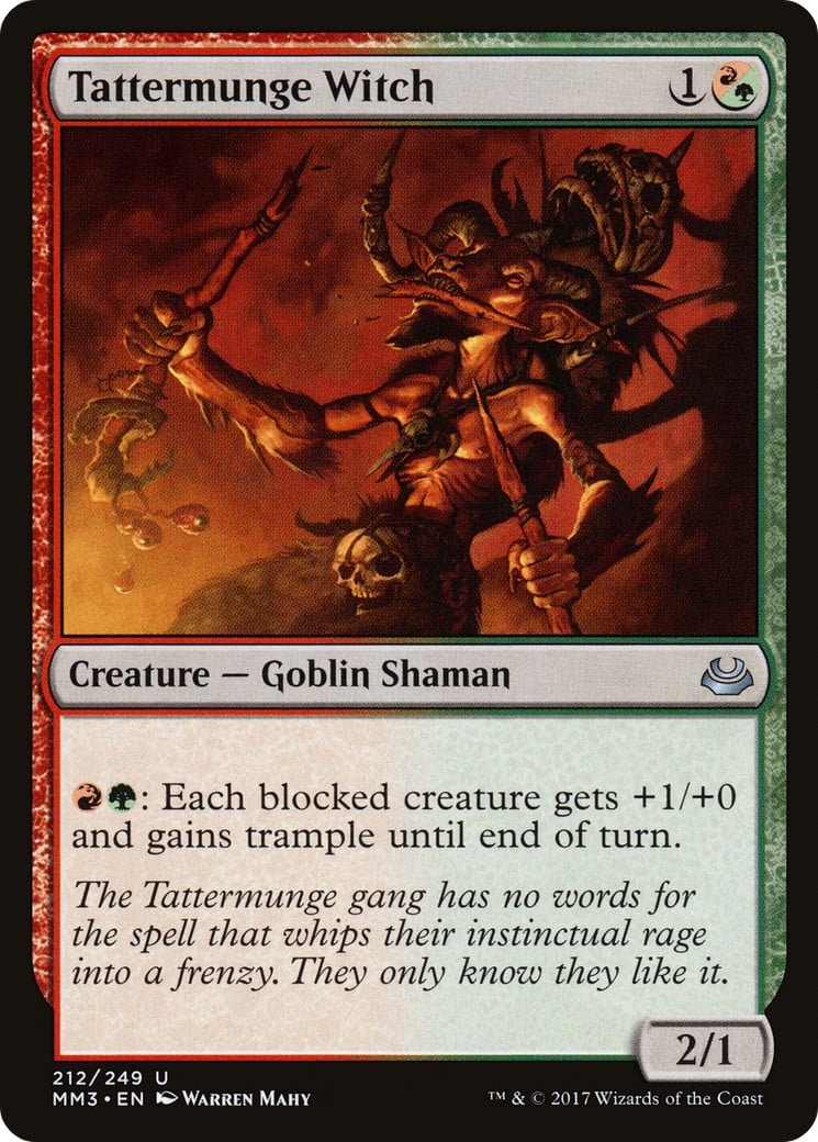 Tattermunge Witch - Image 1
