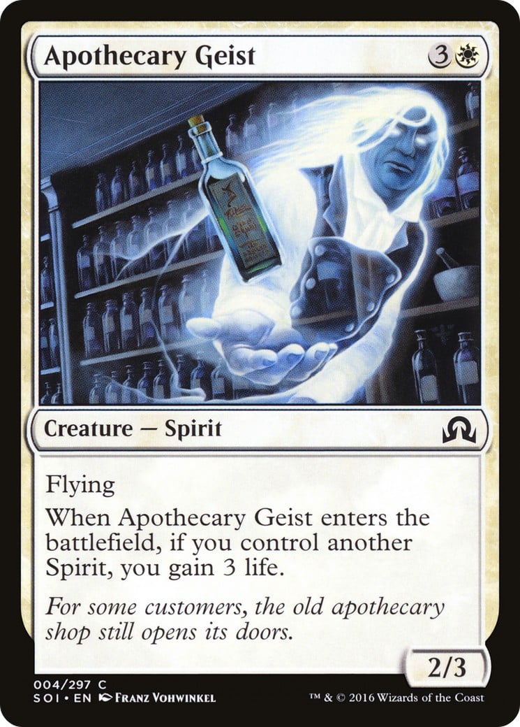 Apothecary Geist - Image 1