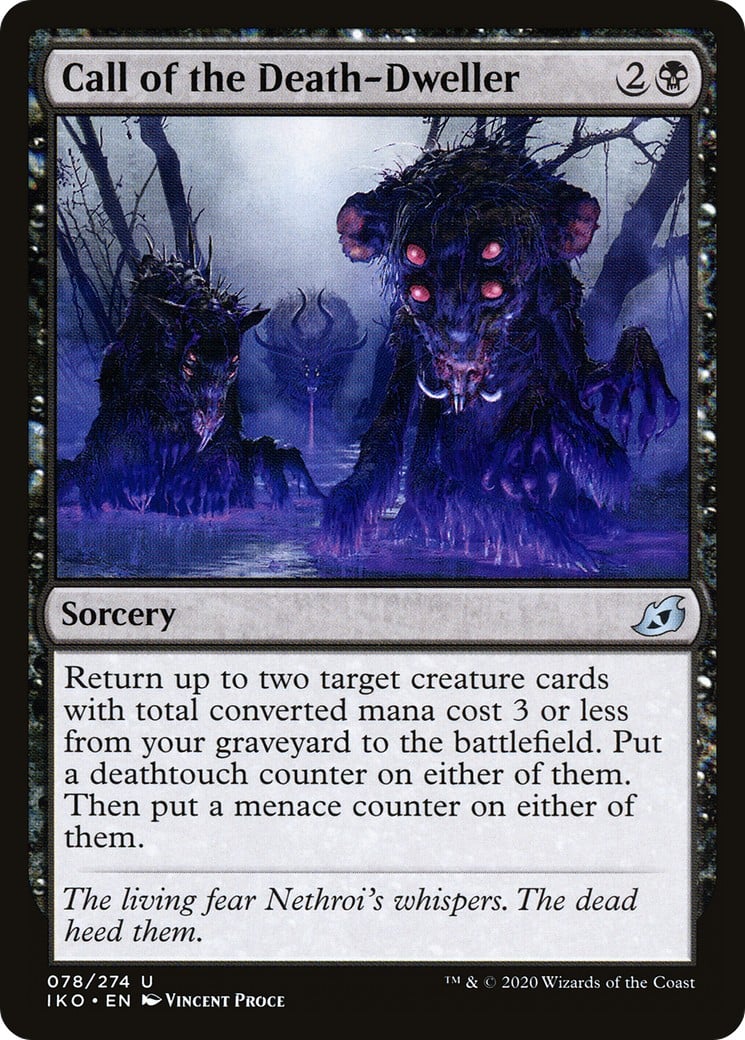 Call of the Death-Dweller - Image 1