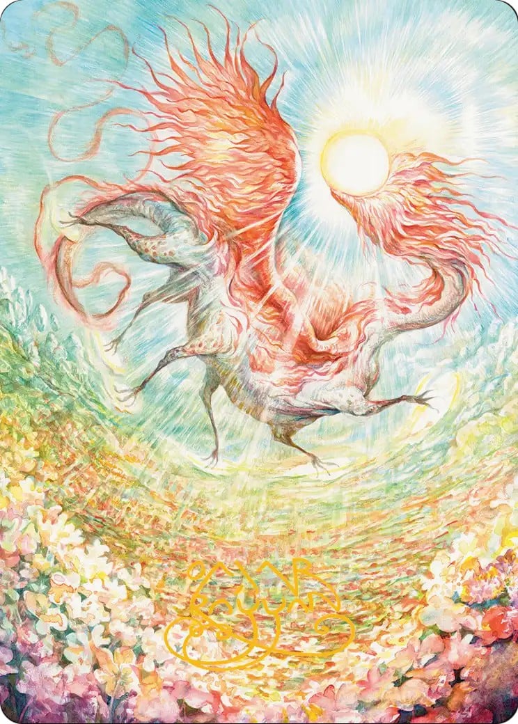 Eirdu, Carrier of Dawn // Eirdu, Carrier of Dawn - Image 1