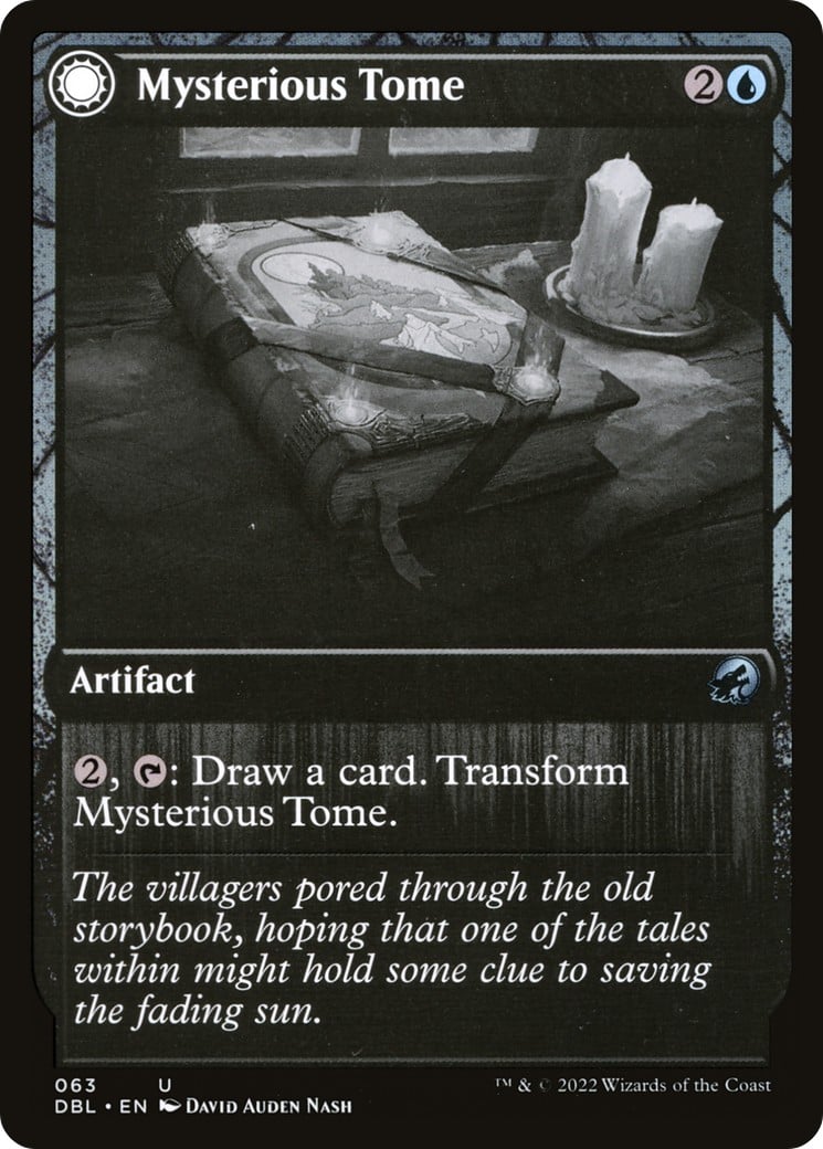 Mysterious Tome // Chilling Chronicle - Image 1