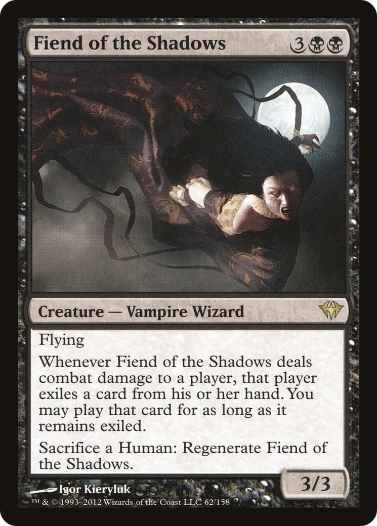 Fiend of the Shadows - Image 1