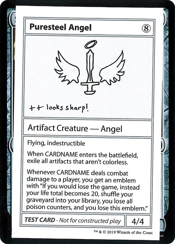 Puresteel Angel - Image 1