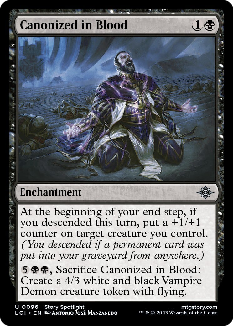 Canonized in Blood - Image 1