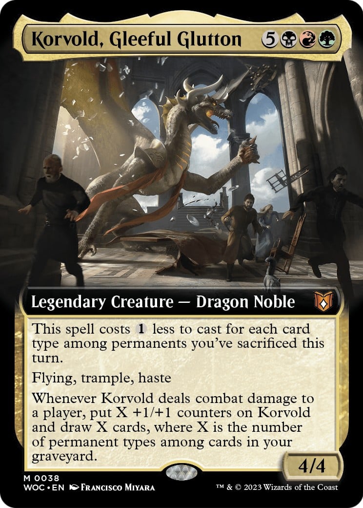 Korvold, Gleeful Glutton - Image 1