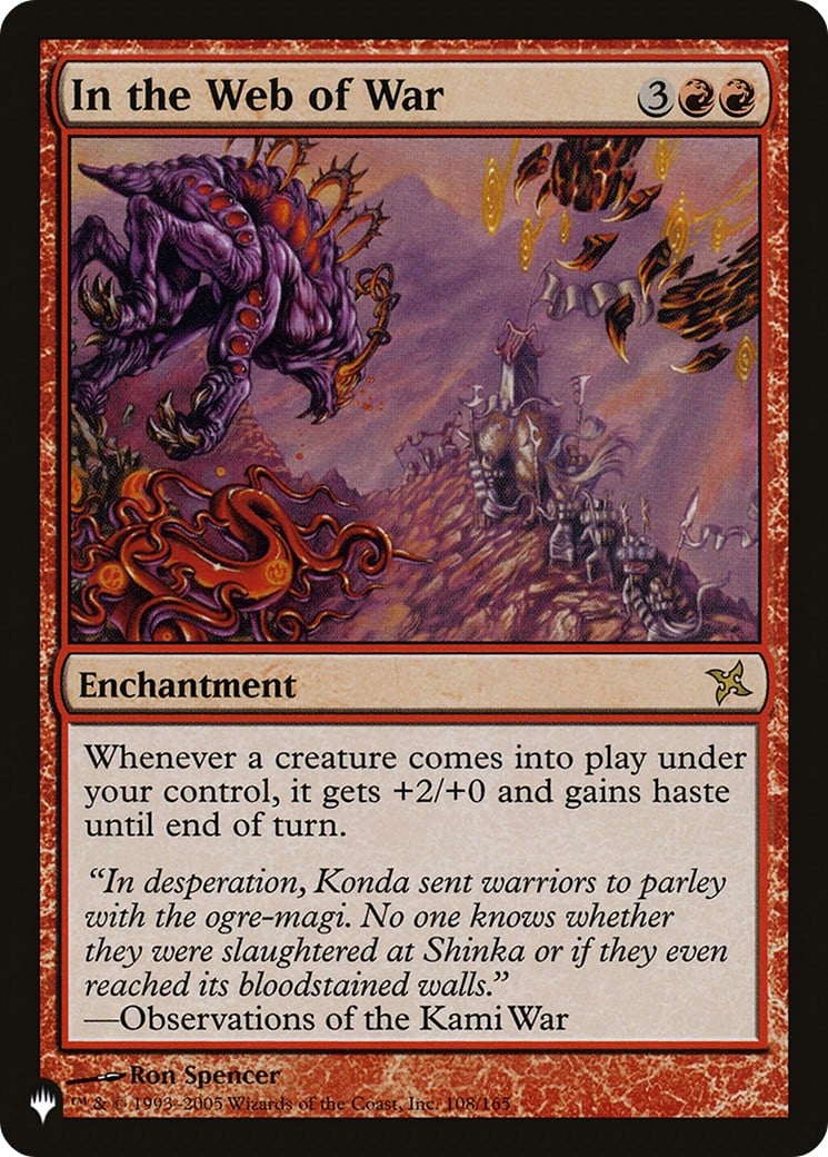 In the Web of War - Image 1