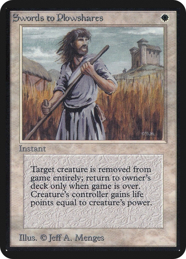 Swords to Plowshares - Image 1