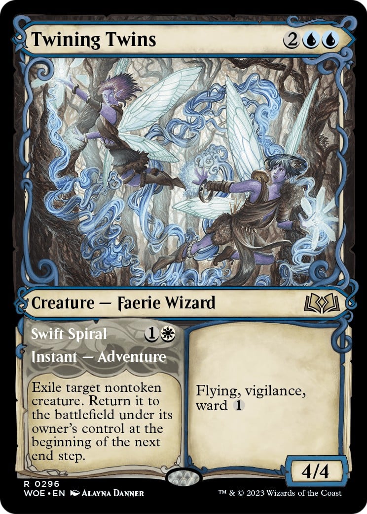 Twining Twins // Swift Spiral - Image 1