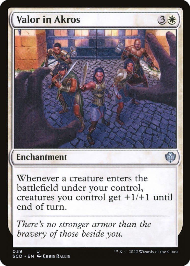 Valor in Akros - Image 1