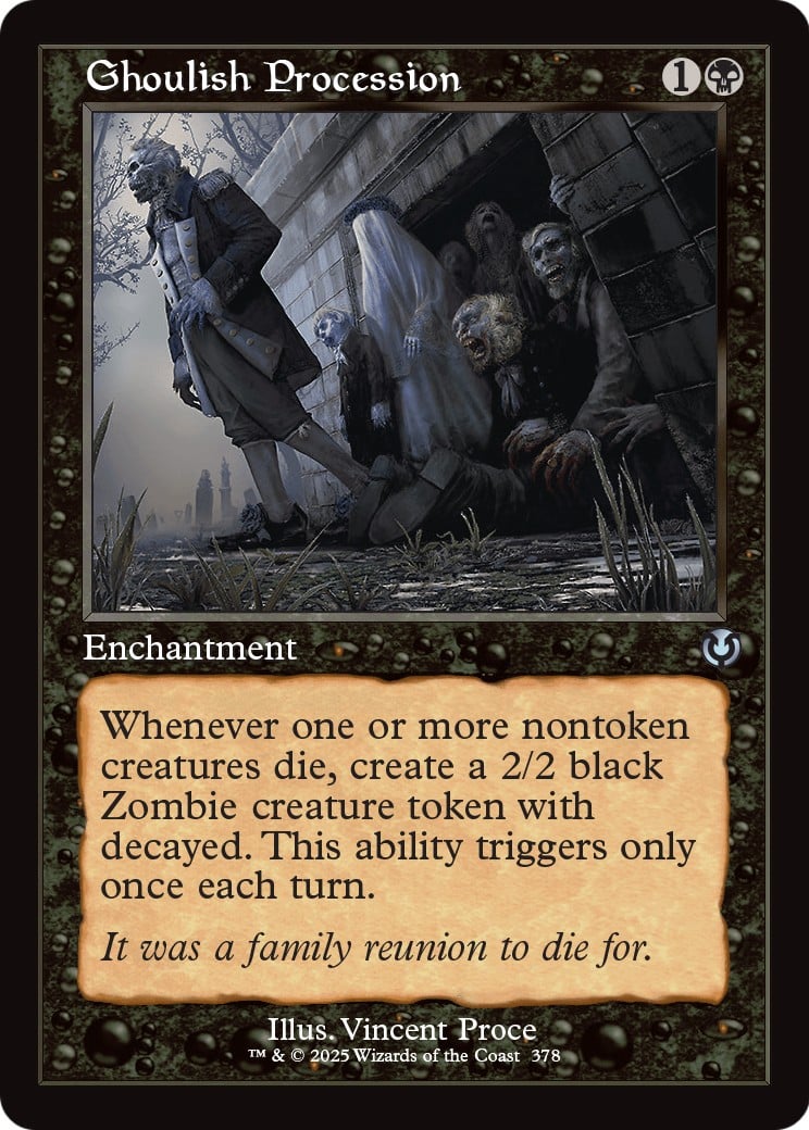 Ghoulish Procession - Image 1