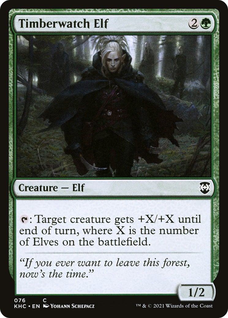 Timberwatch Elf - Image 1