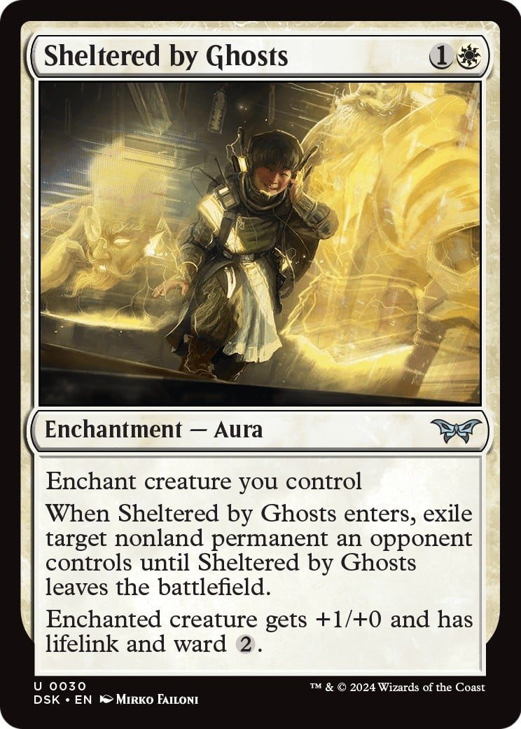 Sheltered by Ghosts - Image 1