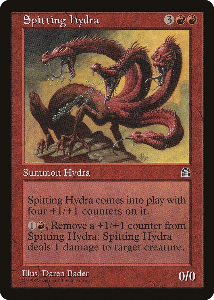 Spitting Hydra - Image 1