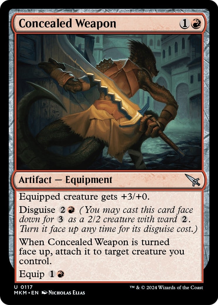 Concealed Weapon - Image 1