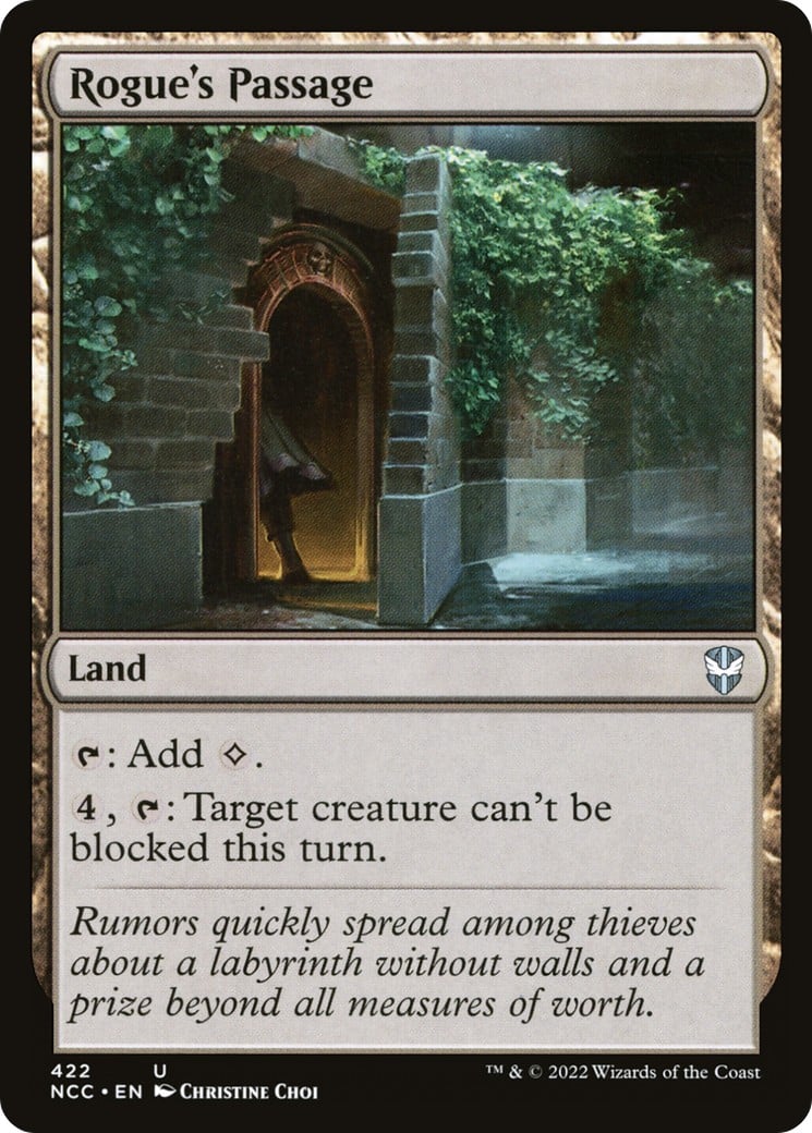 Rogue's Passage - Image 1