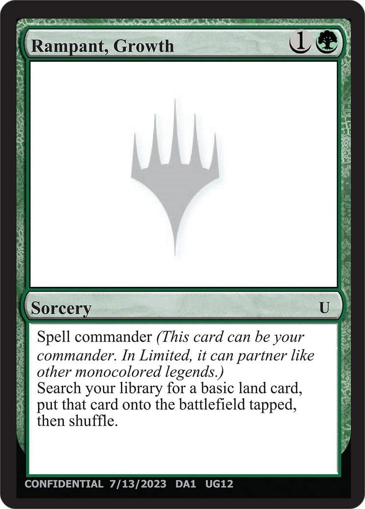 Rampant, Growth - Image 1