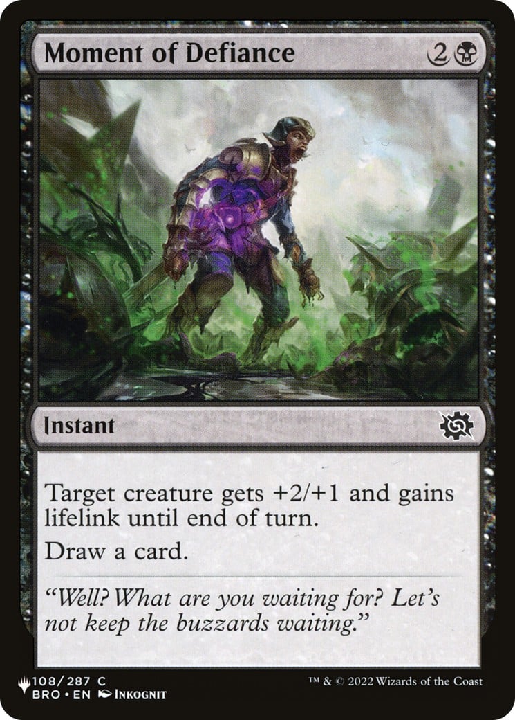Moment of Defiance - Image 1