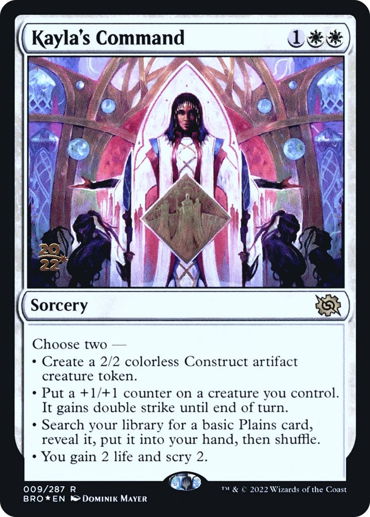 Kayla's Command - Image 1