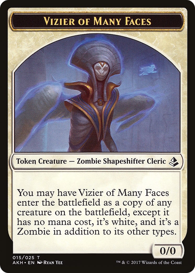 Vizier of Many Faces - Image 1