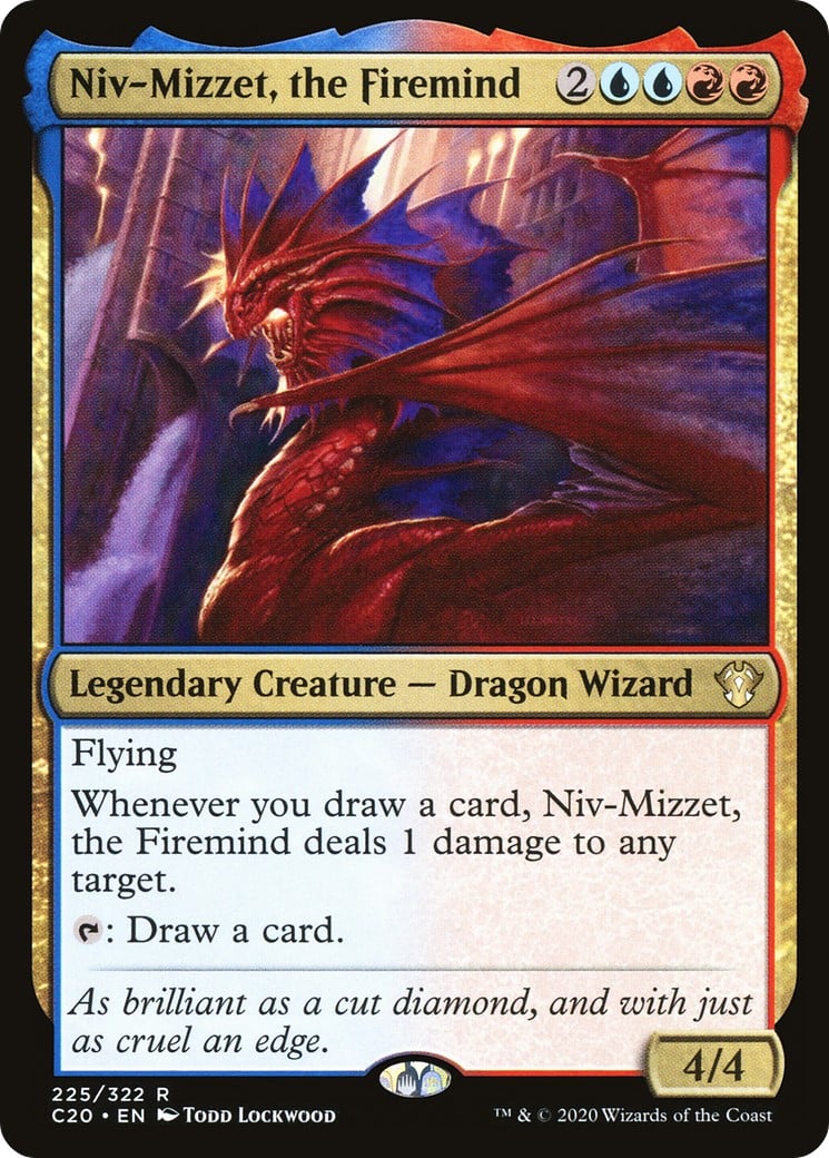 Niv-Mizzet, the Firemind - Image 1