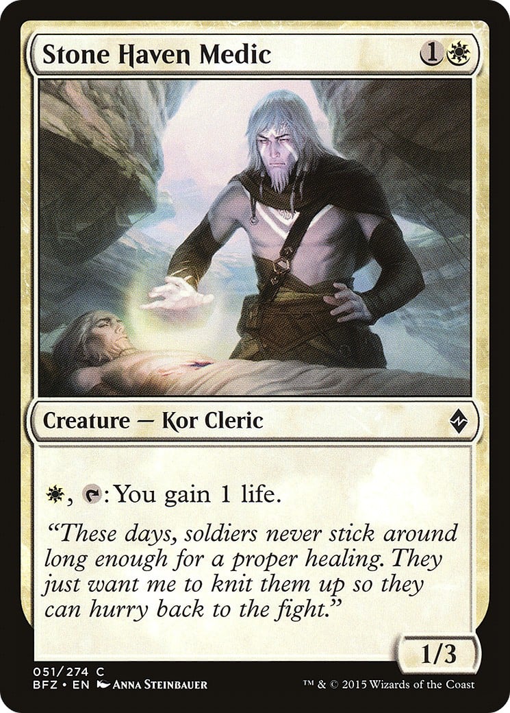 Stone Haven Medic - Image 1