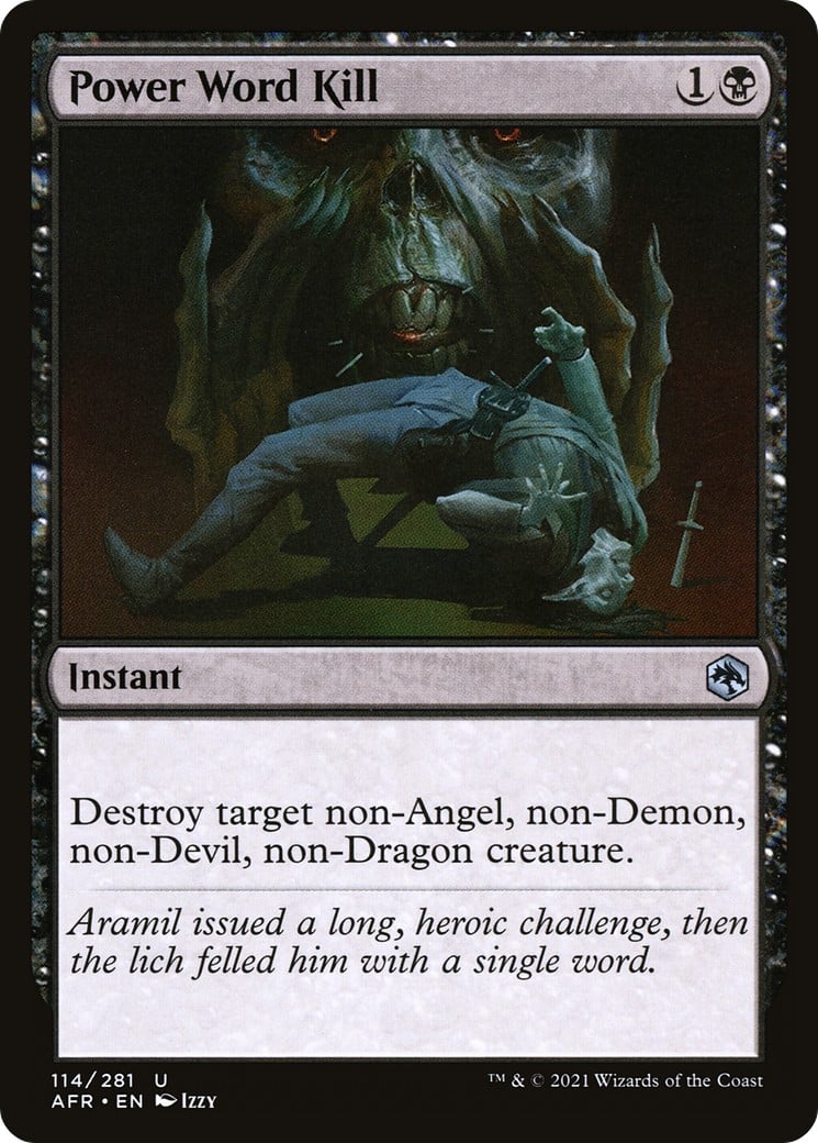 Power Word Kill - Image 1
