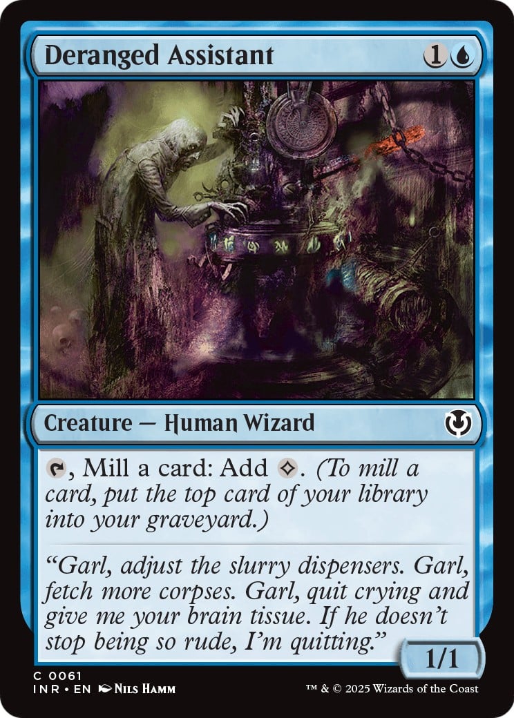 Deranged Assistant - Image 1