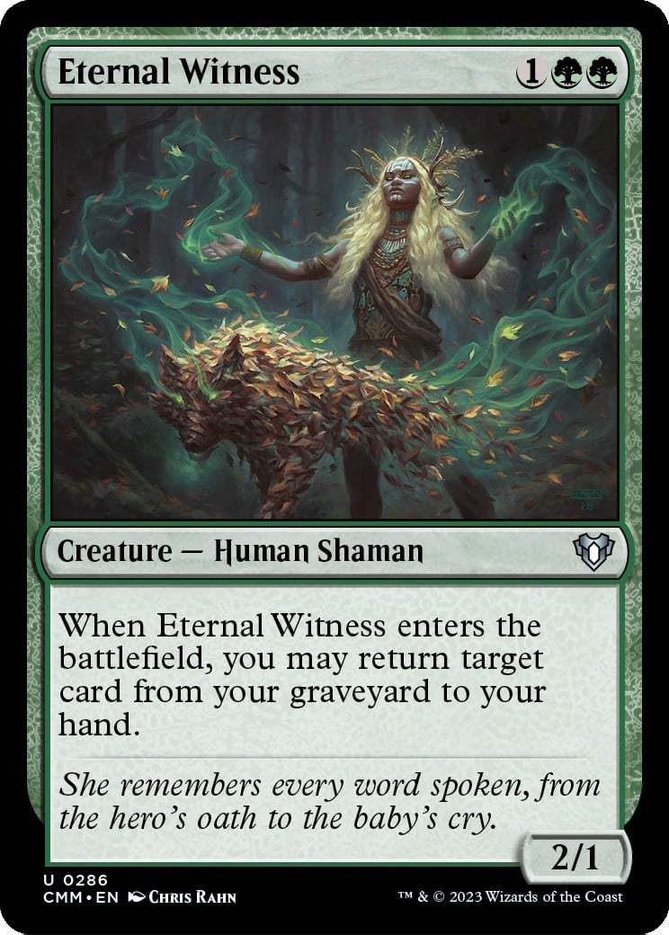 Eternal Witness - Image 1