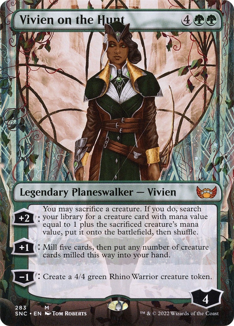 Vivien on the Hunt - Image 1