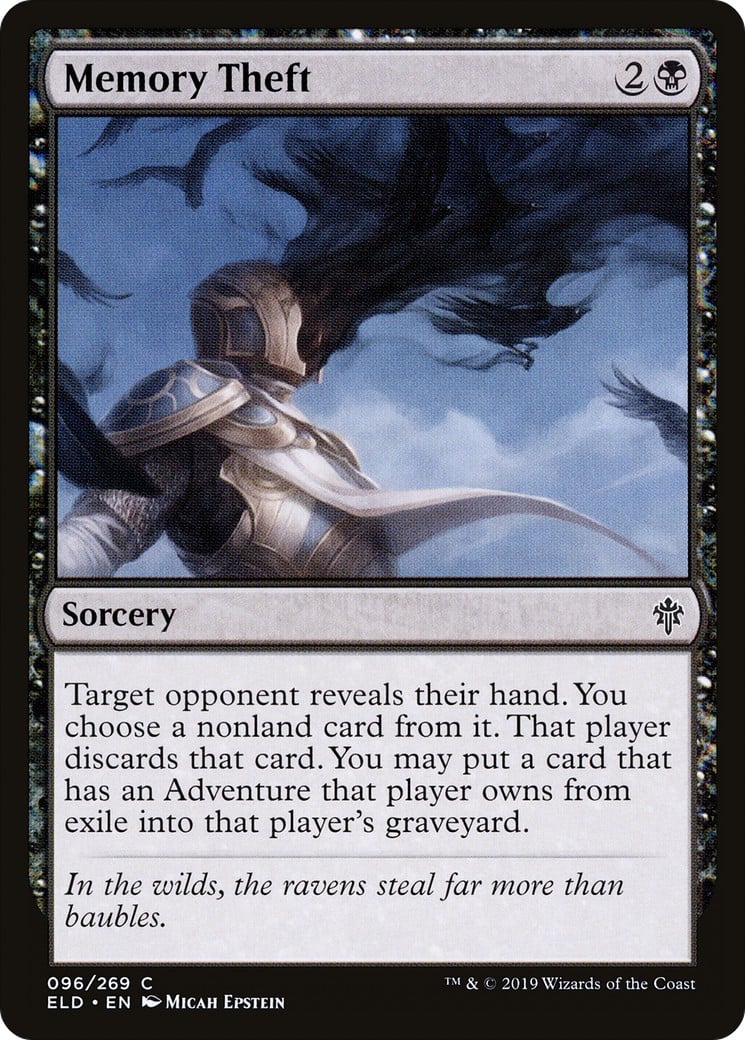 Memory Theft - Image 1
