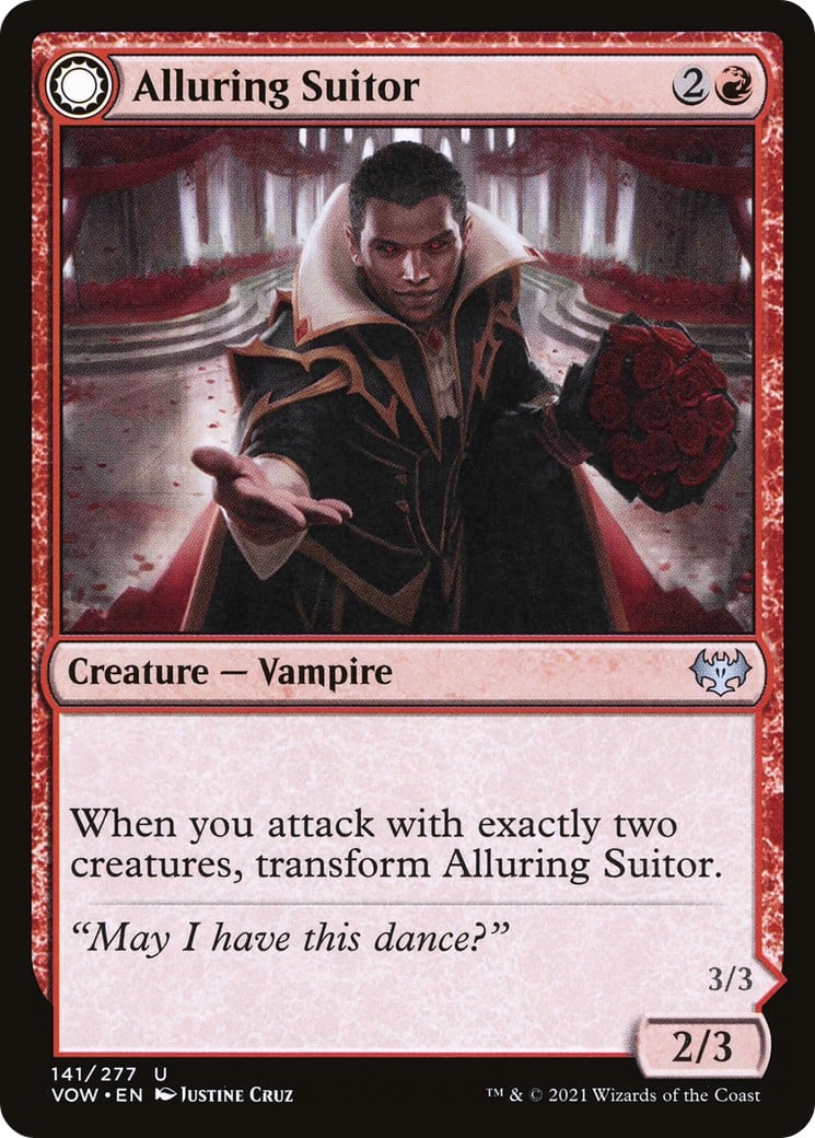 Alluring Suitor // Deadly Dancer - Image 1