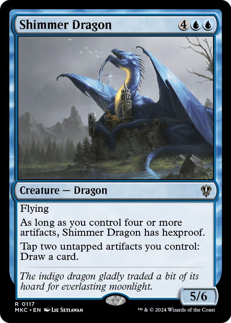 Shimmer Dragon - Image 1