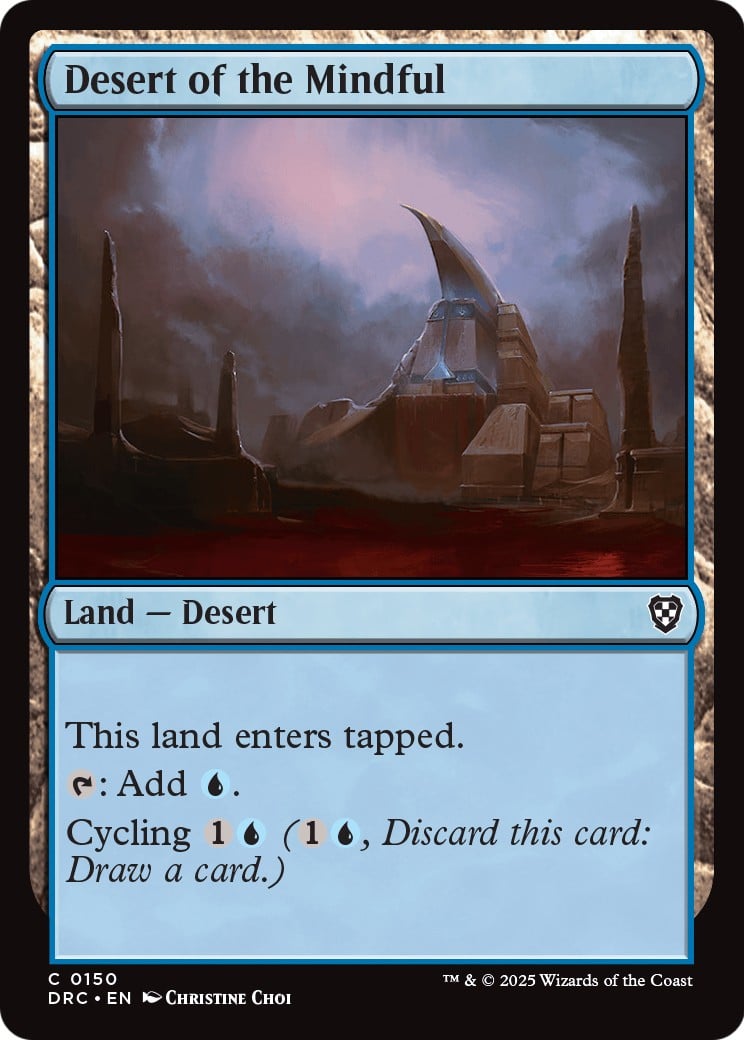 Desert of the Mindful - Image 1