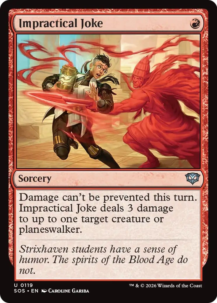 Impractical Joke - Image 1