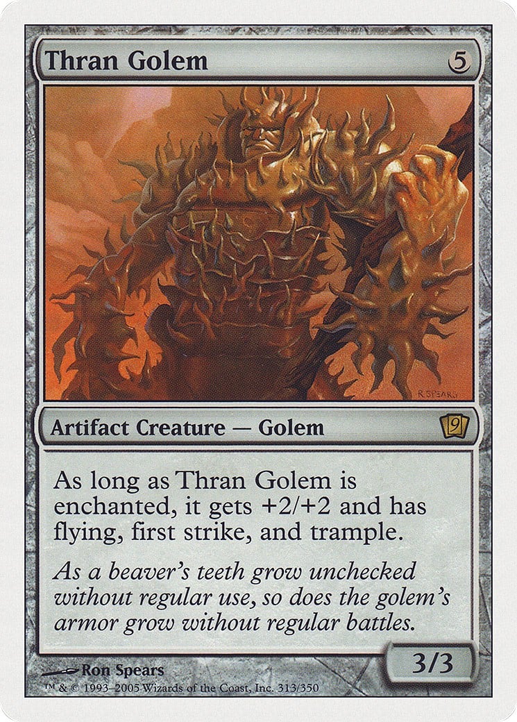 Thran Golem - Image 1