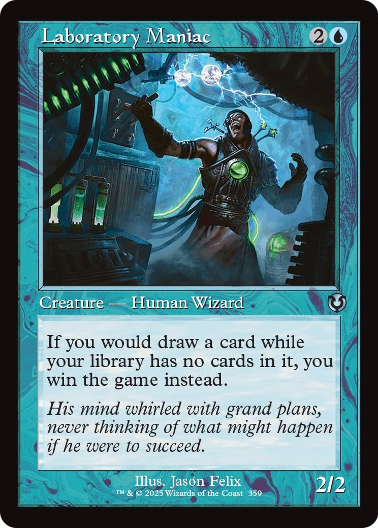 Laboratory Maniac - Image 1