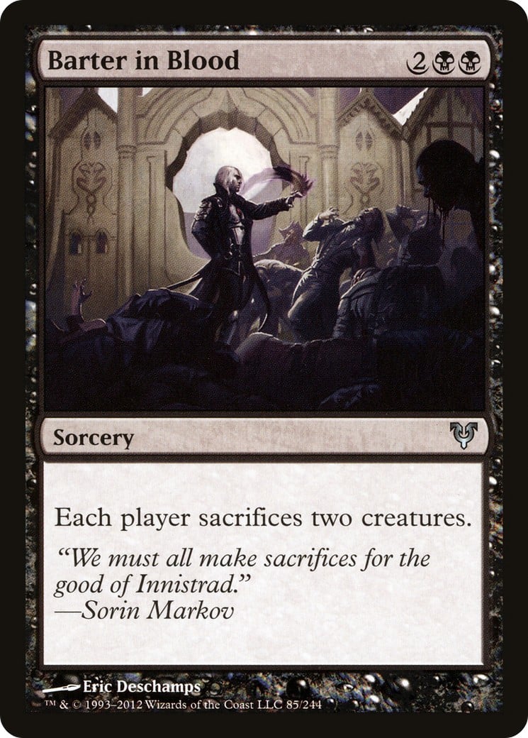 Barter in Blood - Image 1