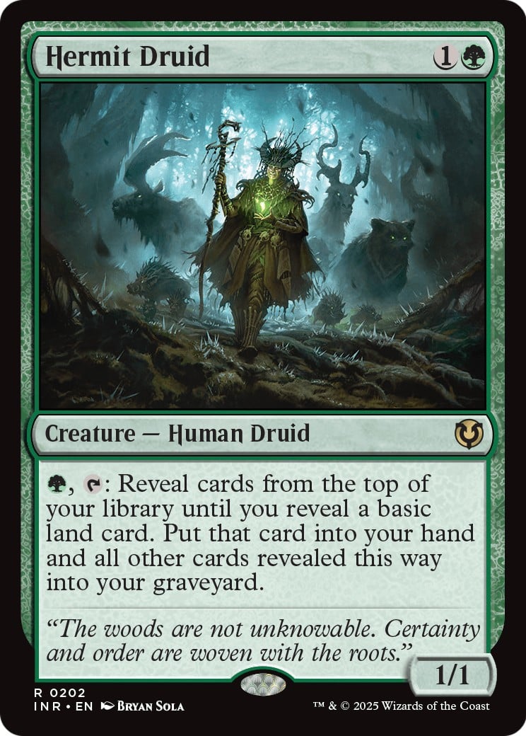 Hermit Druid - Image 1