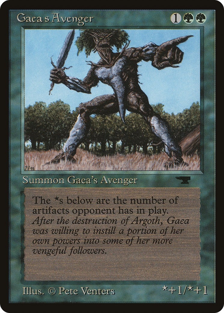 Gaea's Avenger - Image 1