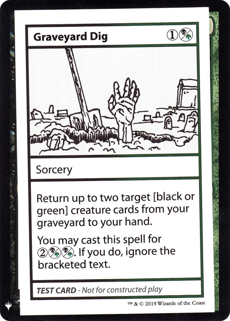 Graveyard Dig - Image 1